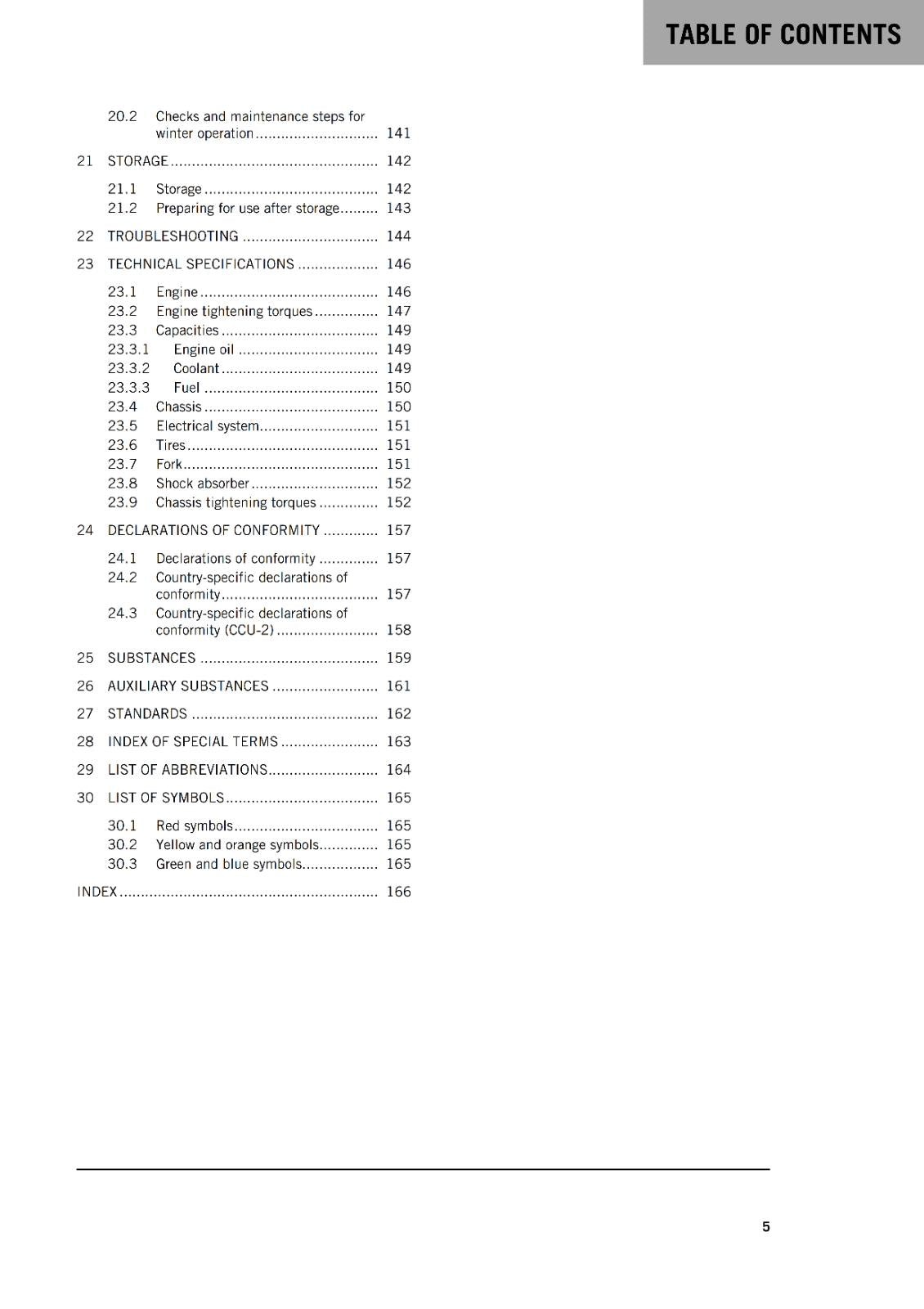 KTM 2024 OWNERS MANUAL - 1290 SUPER DUKE GT EU - REPRINTED