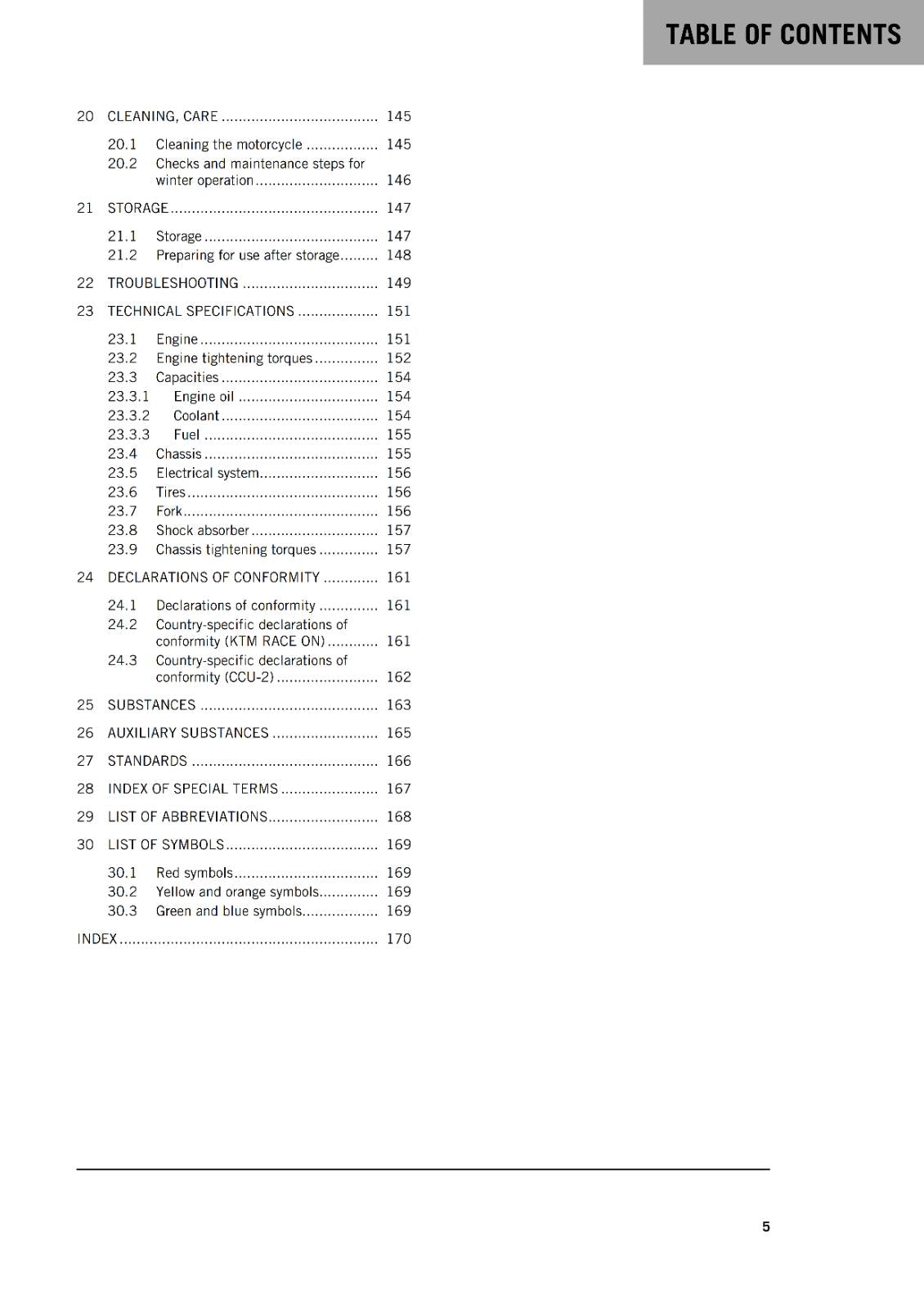 KTM 2024 OWNERS MANUAL - 1390 SUPER DUKE R EVO EU JP CN - REPRINTED