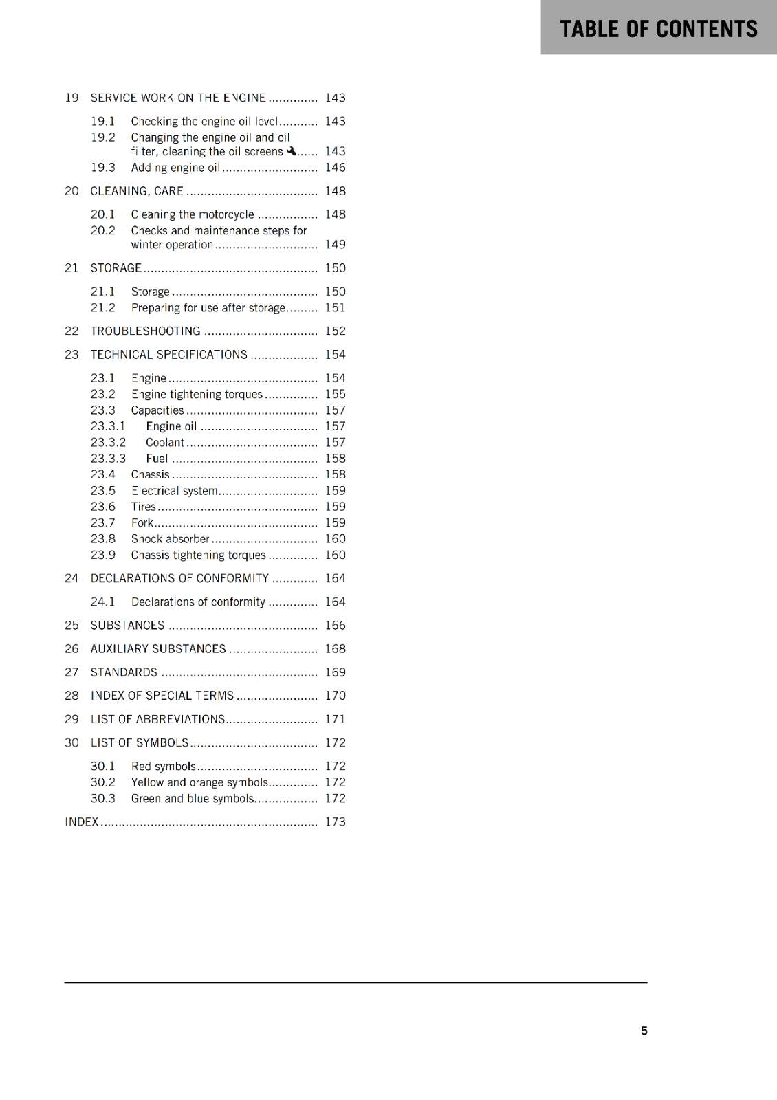 KTM 2024 OWNERS MANUAL - 1390 SUPER DUKE R EVO US - REPRINTED