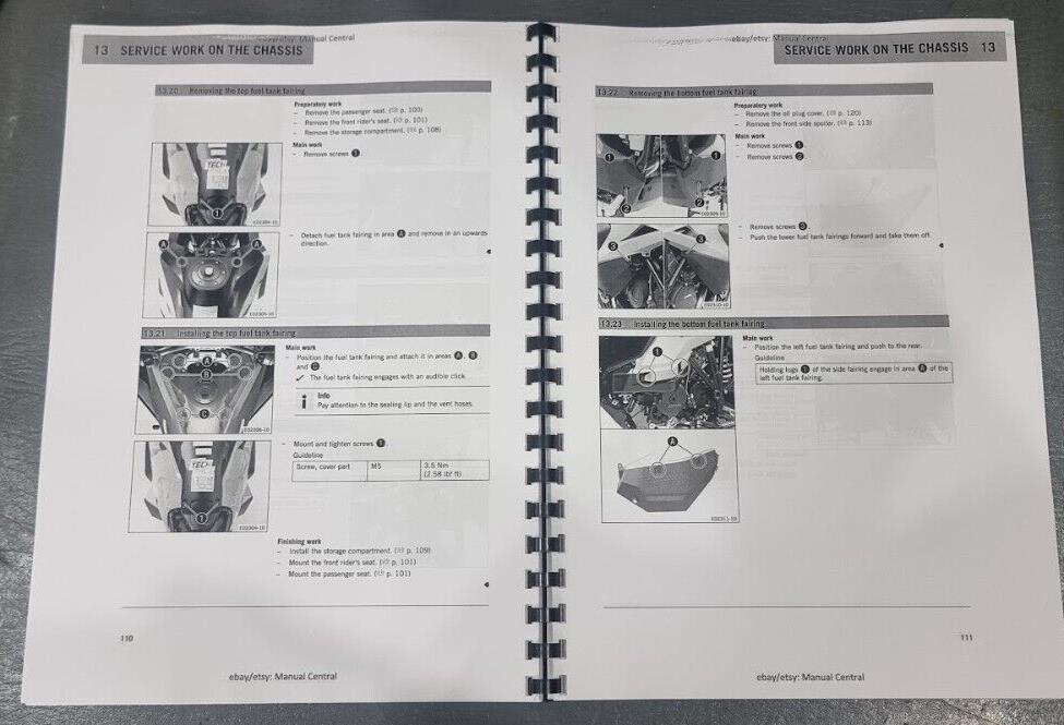 KTM 2023 - 1290 SUPER ADVENTURE S - OWNERS MANUAL
