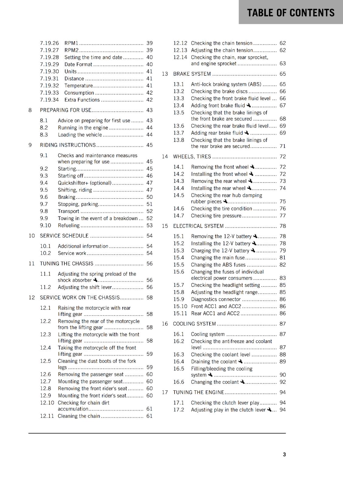 KTM 2024 OWNERS MANUAL - 250 DUKE EU JP AR PH CO - REPRINTED