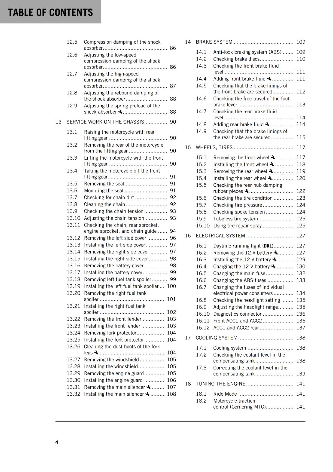 KTM 2024 OWNERS MANUAL - 790 ADVENTURE R - REPRINTED