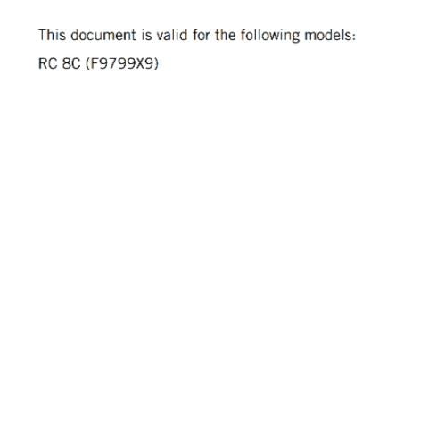 KTM 2024 OWNERS MANUAL - RC 8C - + WIRING DIAGRAMS + SERVICE WORK