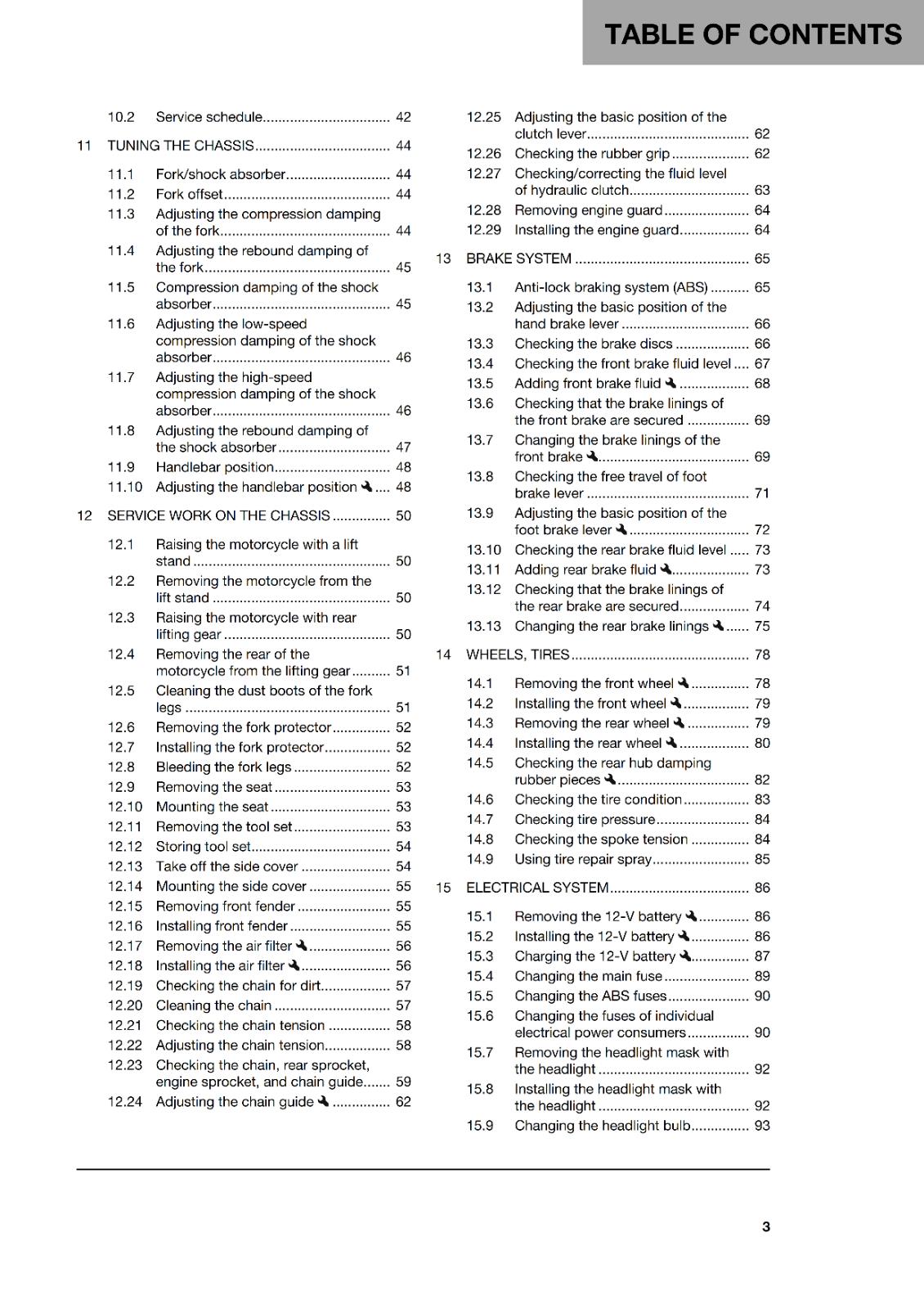 HUSQVARNA 2024 OWNERS MANUAL - 701 ENDURO EU EDITION - REPRINTED