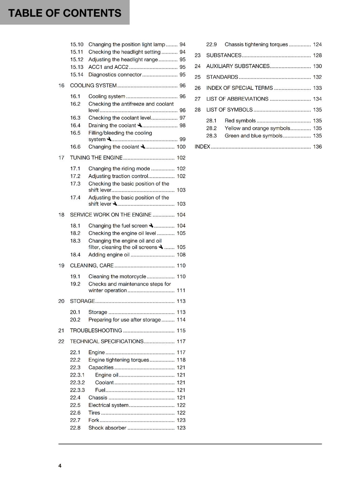 HUSQVARNA 2024 OWNERS MANUAL - 701 ENDURO EU EDITION - REPRINTED