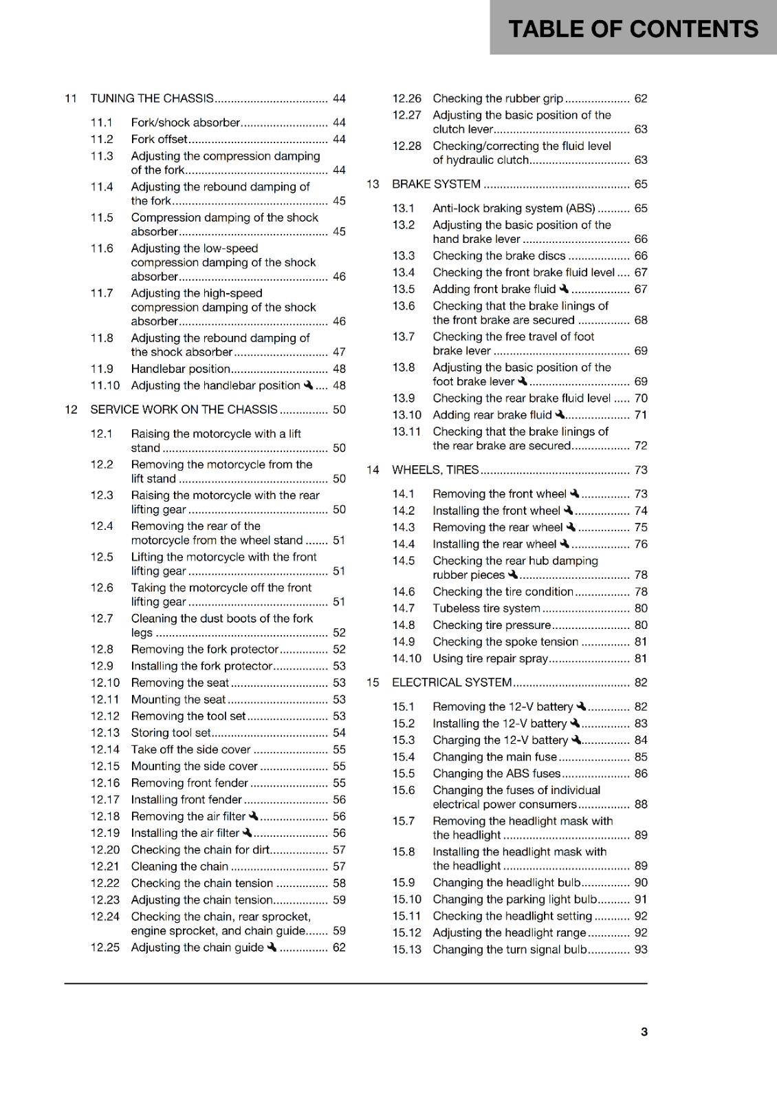 HUSQVARNA 2024 OWNERS MANUAL - 701 SUPERMOTO US EDITION - REPRINTED