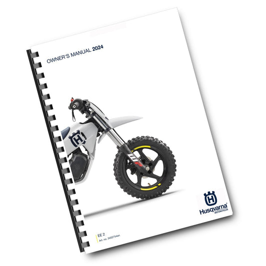 HUSQVARNA 2024 OWNERS MANUAL - EE 2 - REPRINTED