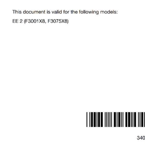 HUSQVARNA 2024 OWNERS MANUAL - EE 2 - REPRINTED
