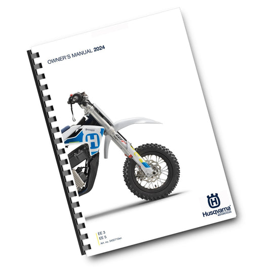 HUSQVARNA 2024 OWNERS MANUAL - EE 3 5 - REPRINTED