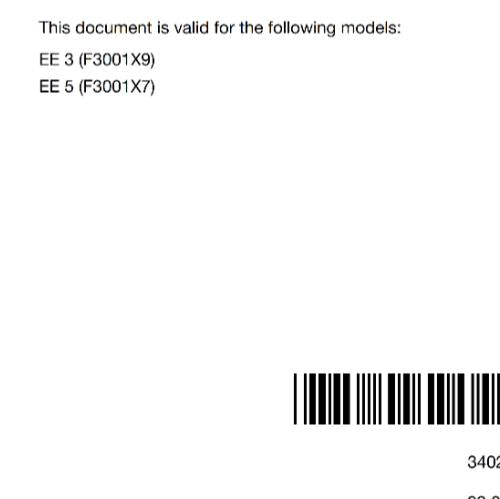 HUSQVARNA 2024 OWNERS MANUAL - EE 3 5 - REPRINTED