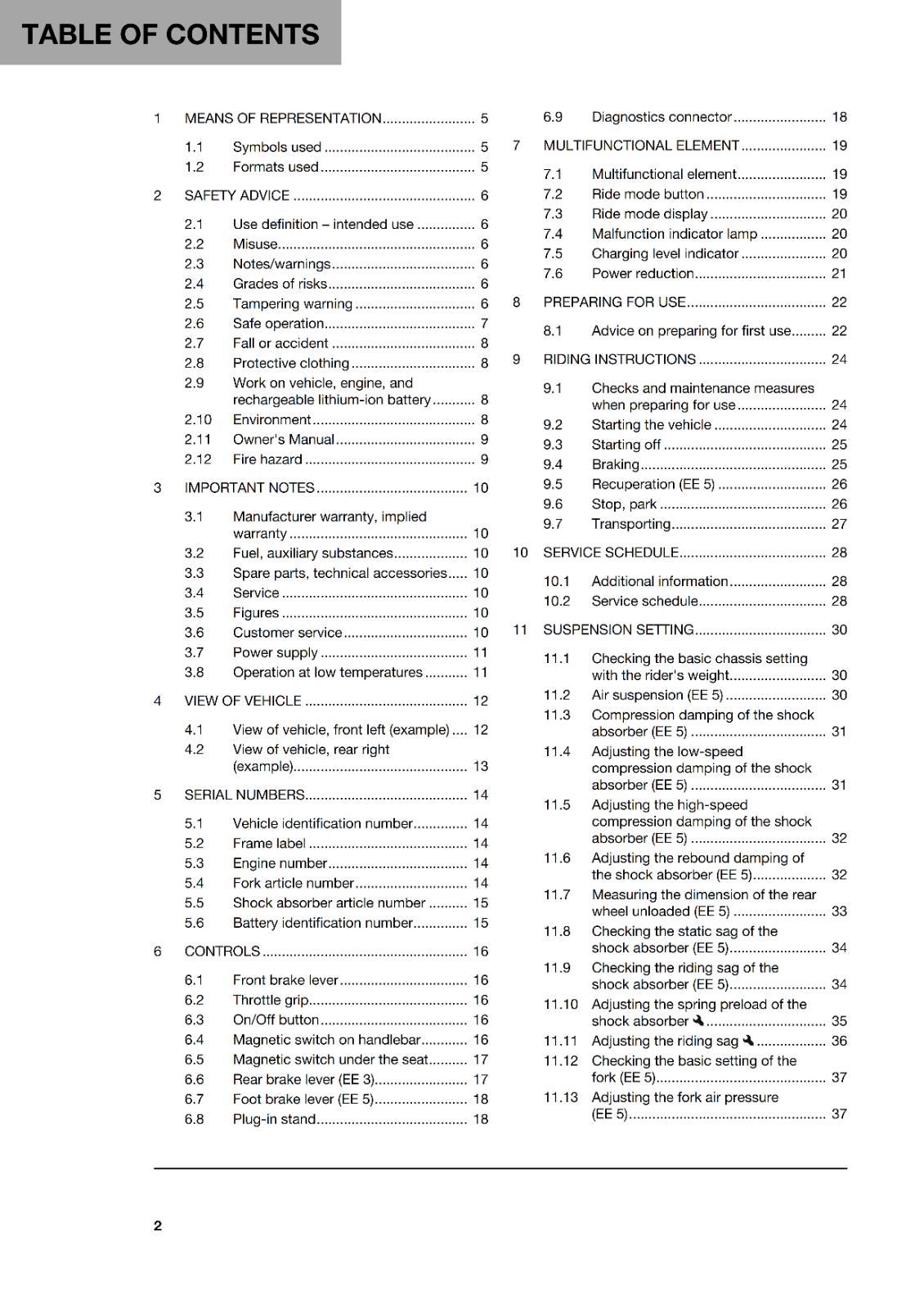 HUSQVARNA 2024 OWNERS MANUAL - EE 3 5 - REPRINTED