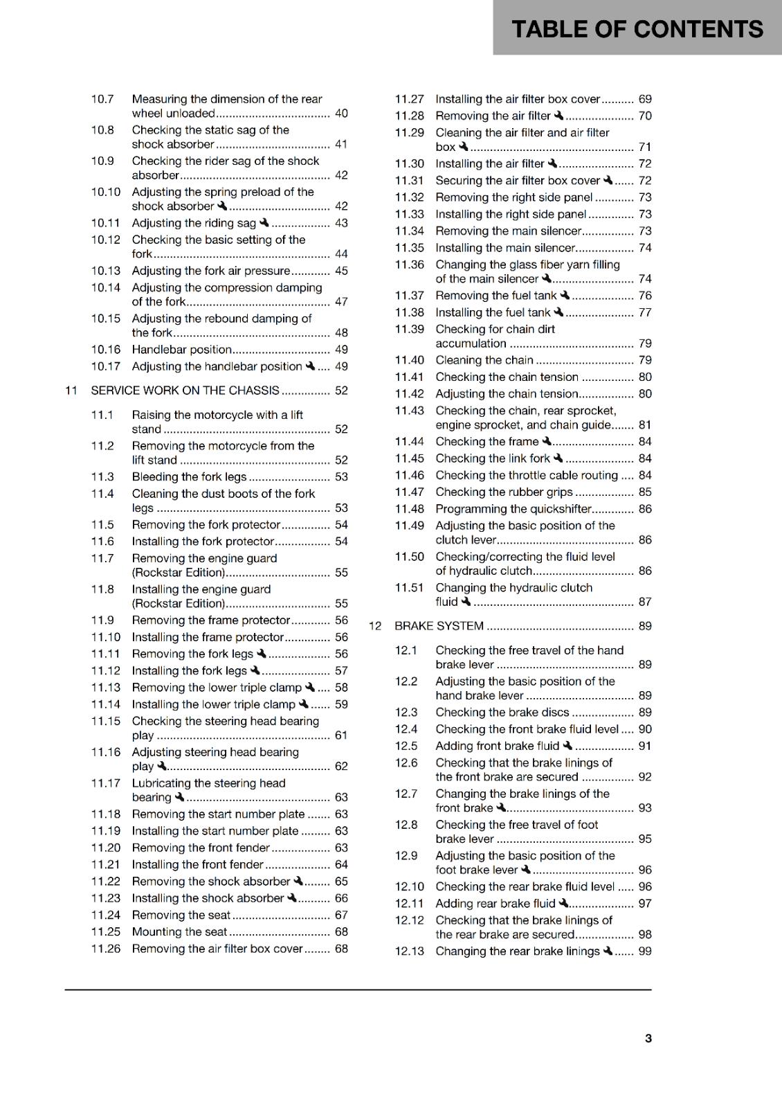 HUSQVARNA 2024 OWNERS MANUAL - FC 250 ROCKSTAR EDITION - REPRINTED