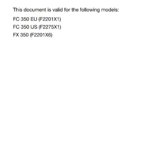 HUSQVARNA 2024 OWNERS MANUAL - FC FX 350 - REPRINTED