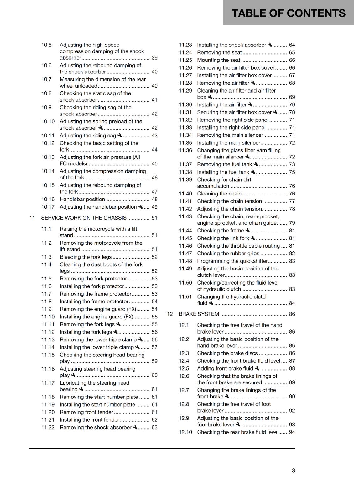 HUSQVARNA 2024 OWNERS MANUAL - FC FX 350 - REPRINTED