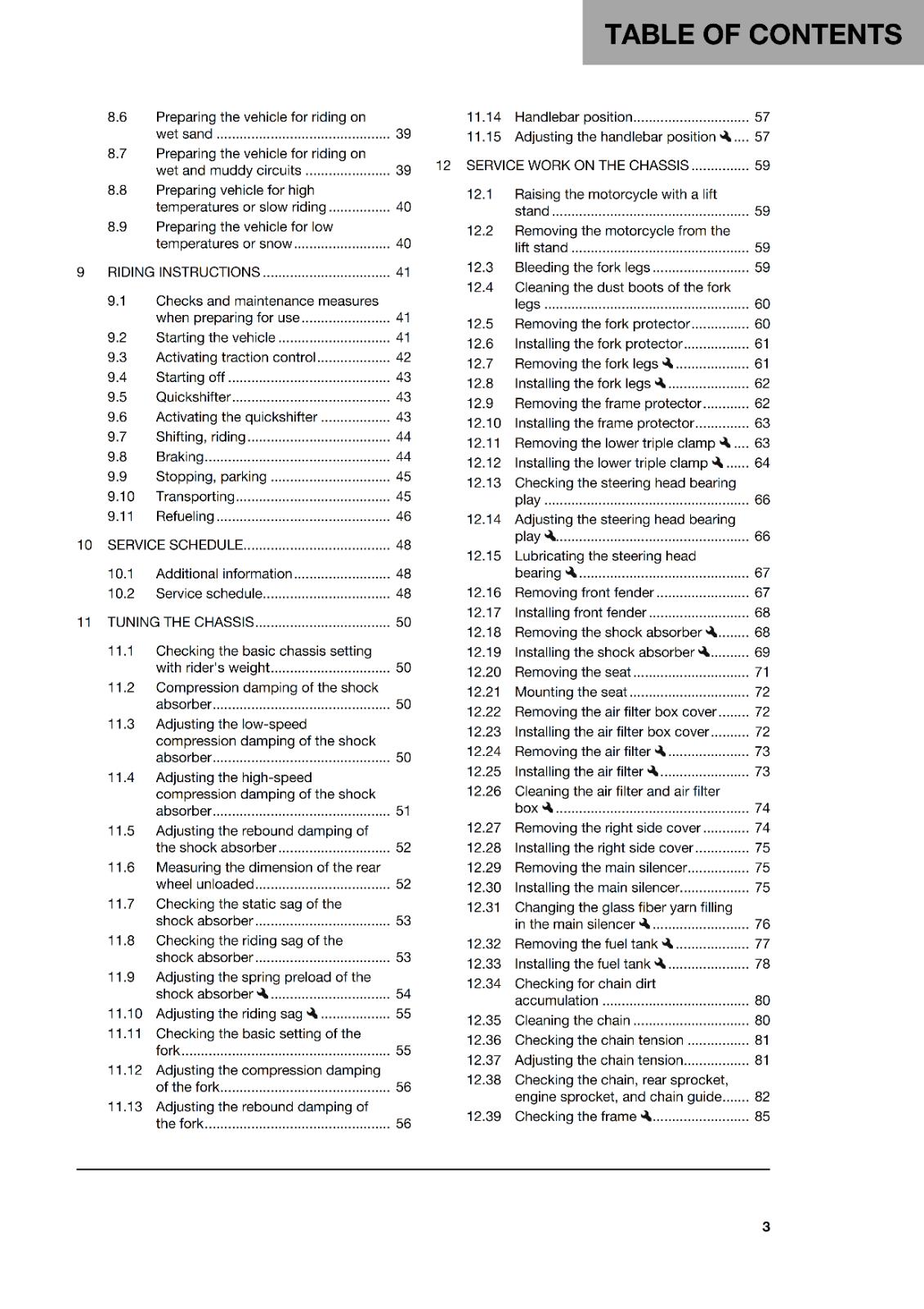 HUSQVARNA 2024 OWNERS MANUAL - FE 250 - REPRINTED
