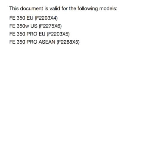 HUSQVARNA 2024 OWNERS MANUAL - FE 350 350w PRO - REPRINTED