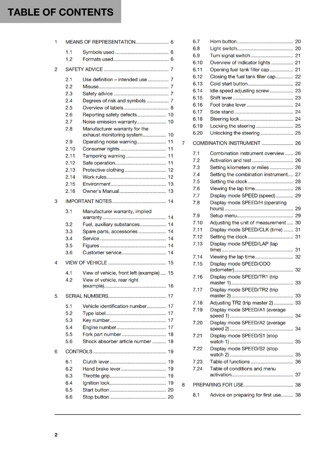 HUSQVARNA 2024 OWNERS MANUAL - FE 350s - REPRINTED