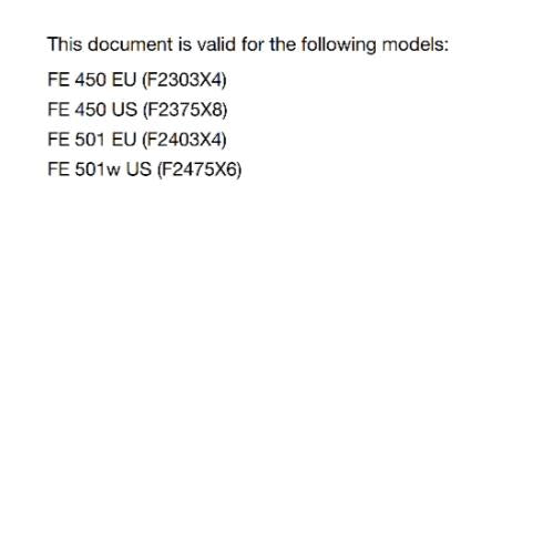 HUSQVARNA 2024 OWNERS MANUAL - FE 450 501 501w - REPRINTED
