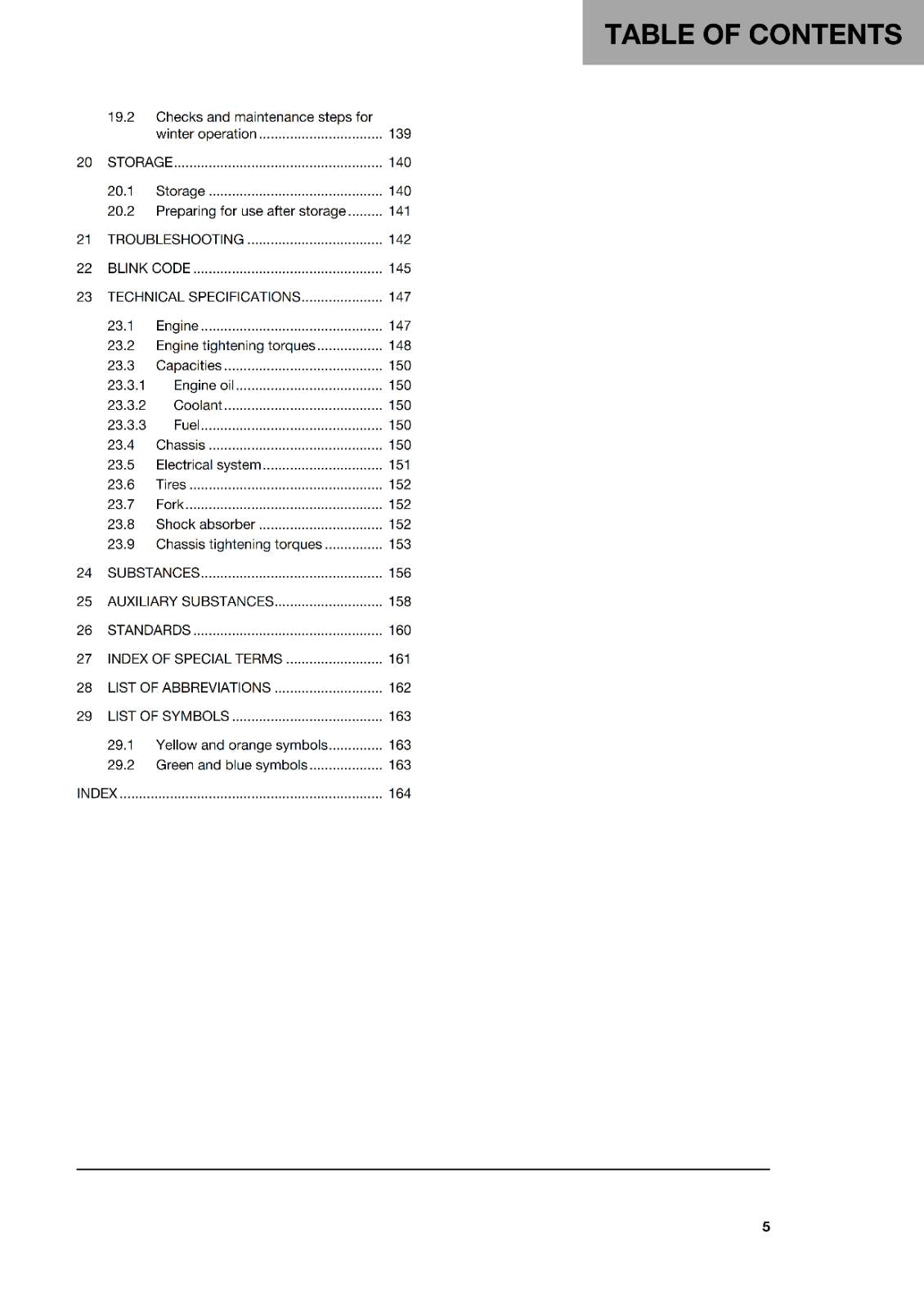 HUSQVARNA 2024 OWNERS MANUAL - FE 450 501 501w - REPRINTED