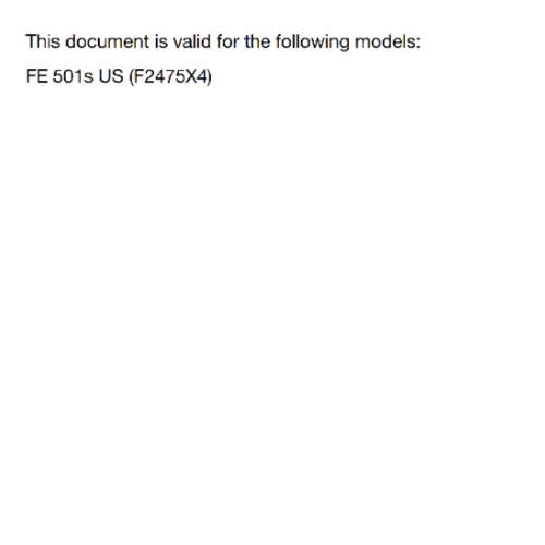 HUSQVARNA 2024 OWNERS MANUAL - FE 501s - REPRINTED