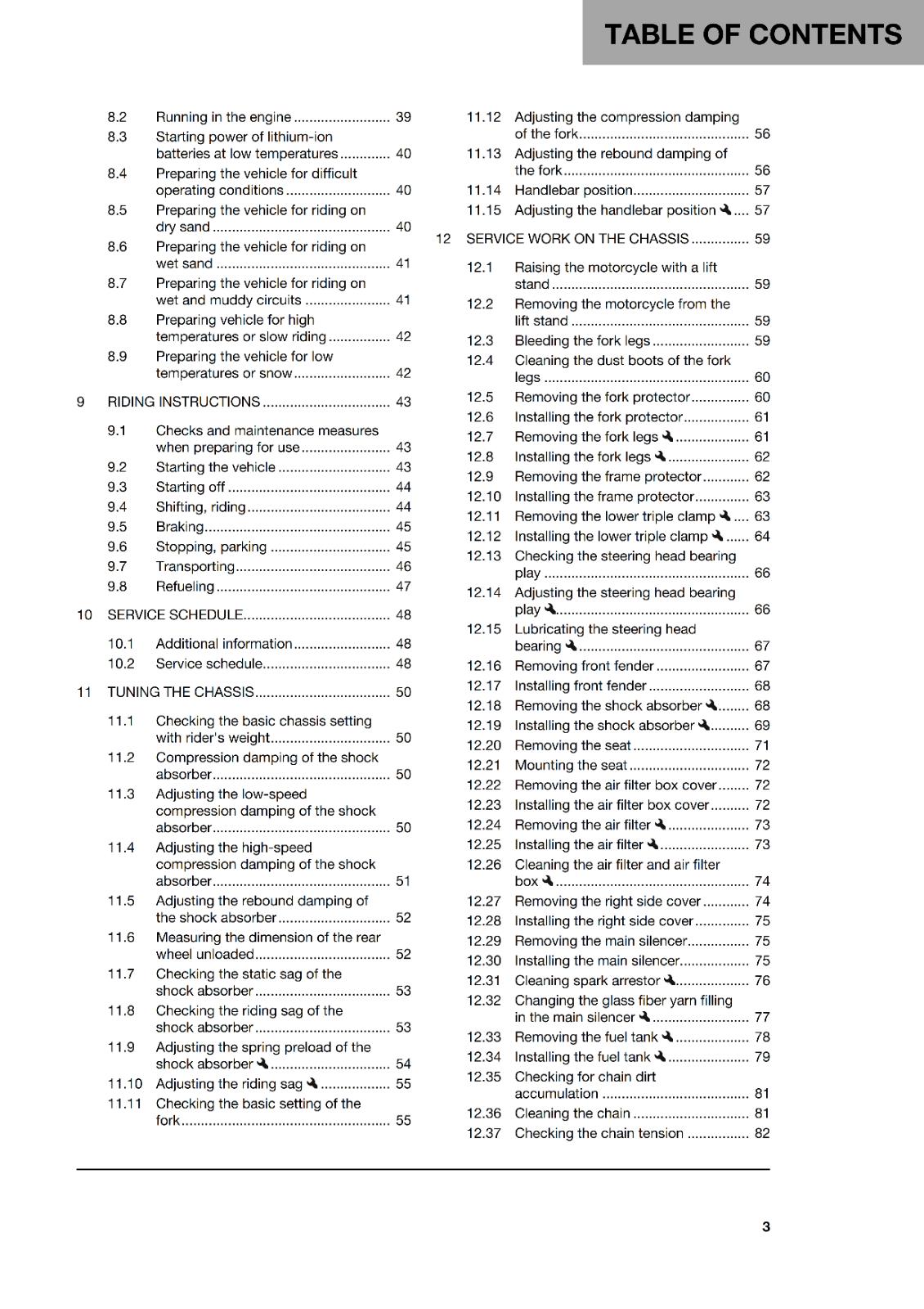 HUSQVARNA 2024 OWNERS MANUAL - FE 501s - REPRINTED