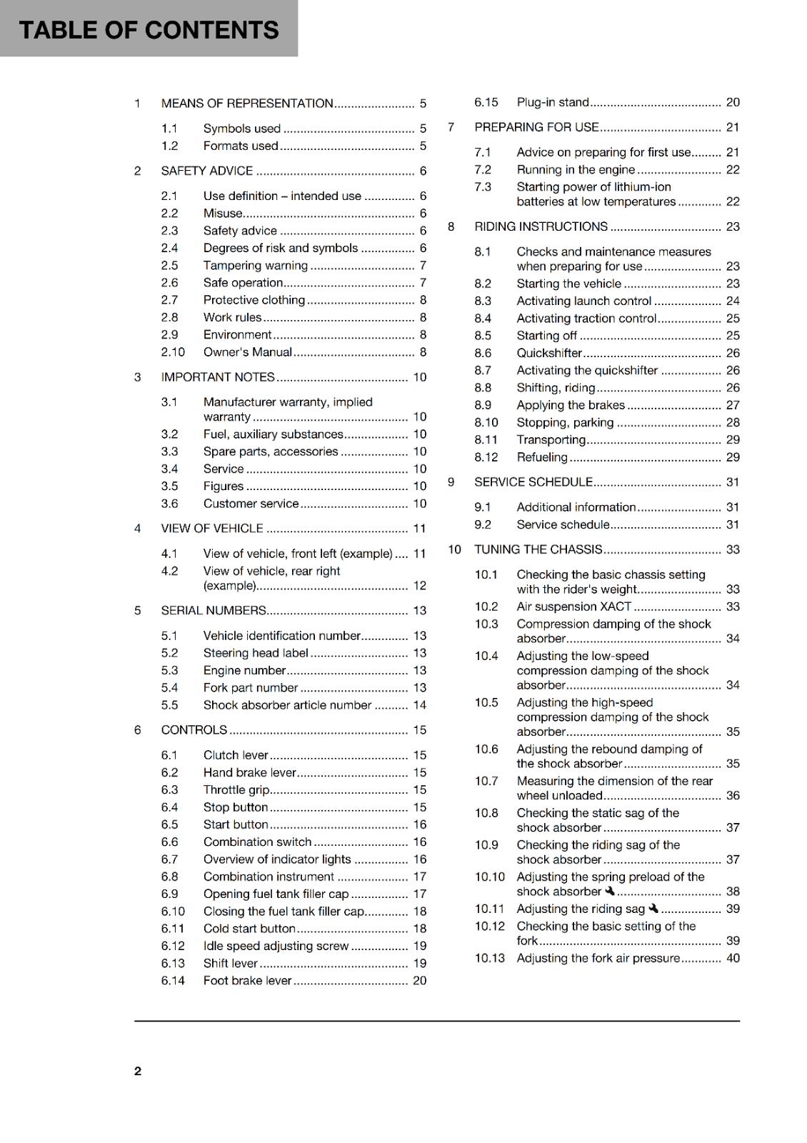 HUSQVARNA 2024 OWNERS MANUAL - FS 450 - REPRINTED