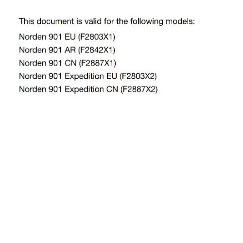 HUSQVARNA 2024 OWNERS MANUAL - NORDEN 901 EXPEDITION EU AR CN - REPRINTED