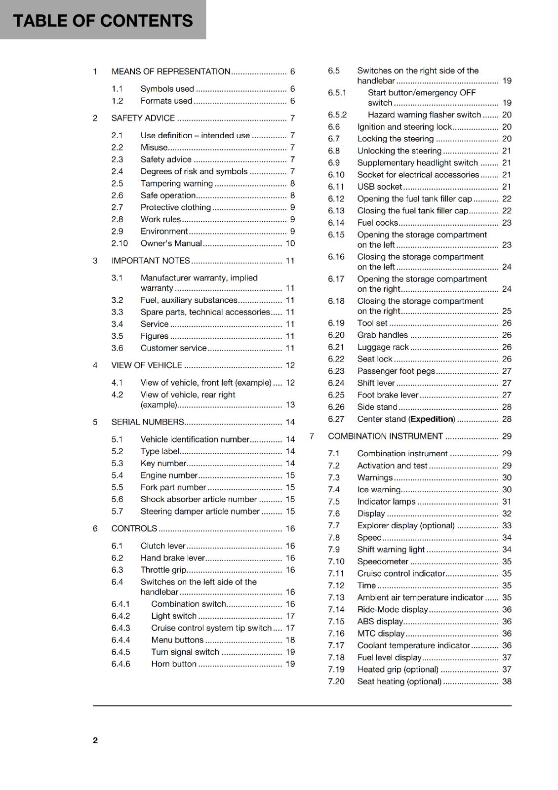 HUSQVARNA 2024 OWNERS MANUAL - NORDEN 901 EXPEDITION EU AR CN - REPRINTED