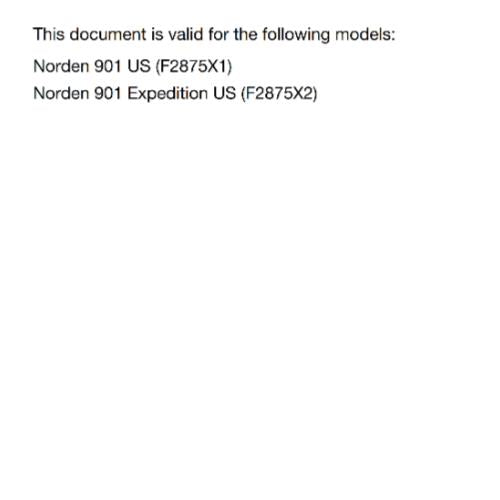 HUSQVARNA 2024 OWNERS MANUAL - NORDEN 901 EXPEDITION US - REPRINTED