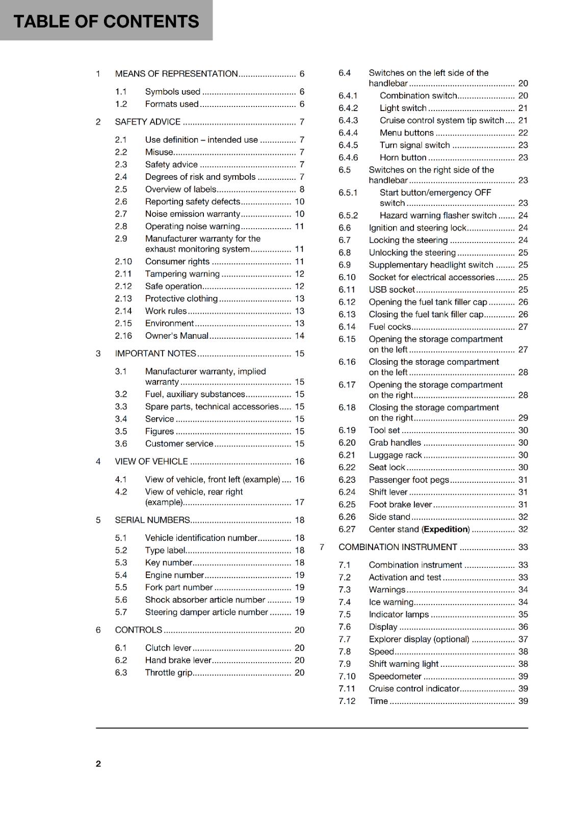 HUSQVARNA 2024 OWNERS MANUAL - NORDEN 901 EXPEDITION US - REPRINTED