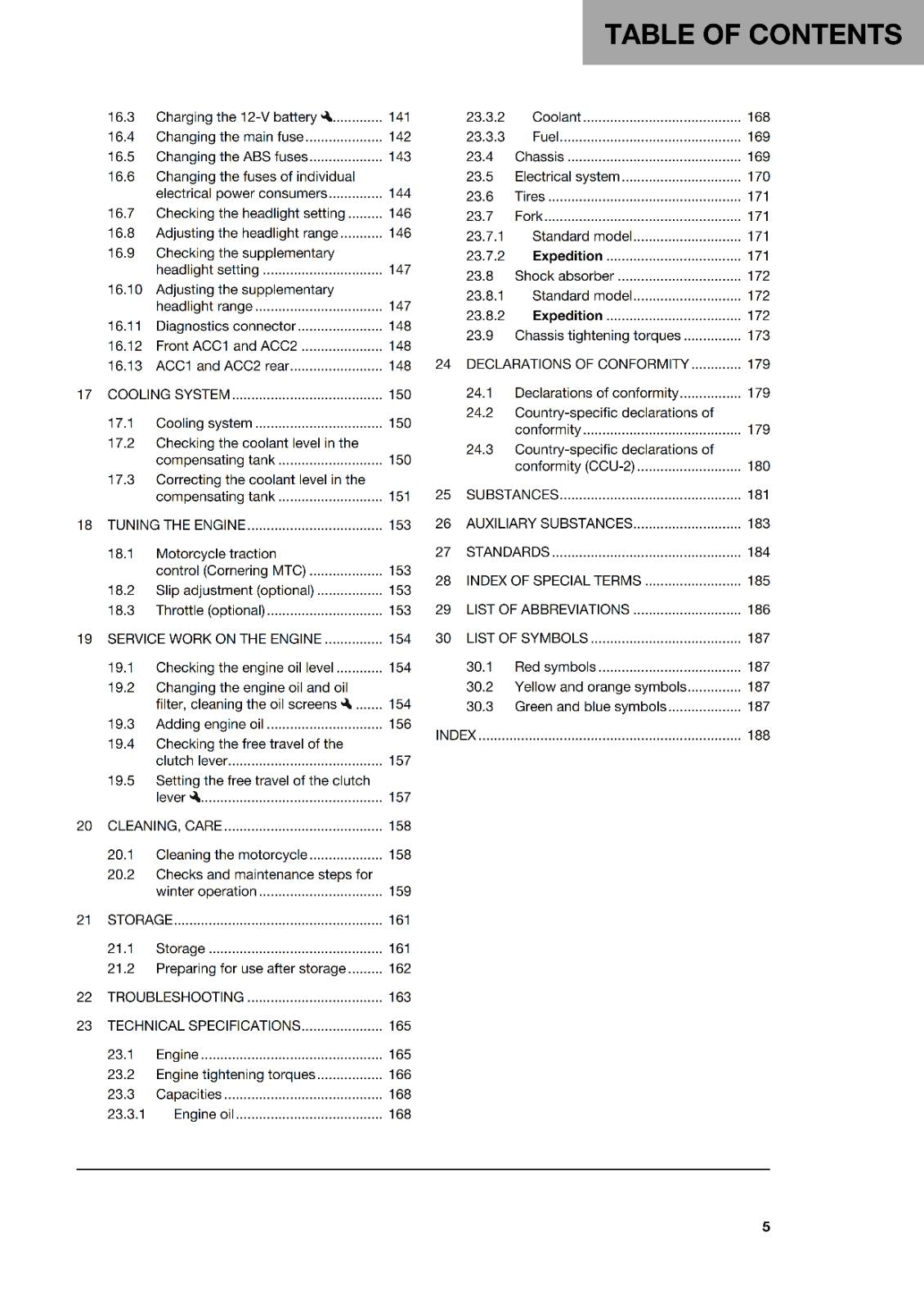 HUSQVARNA 2024 OWNERS MANUAL - NORDEN 901 EXPEDITION US - REPRINTED