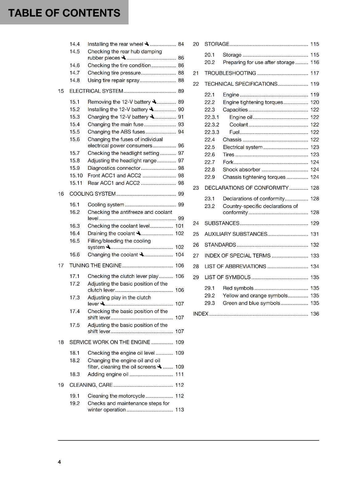HUSQVARNA 2024 OWNERS MANUAL - SVARTPILEN 250 US - REPRINTED