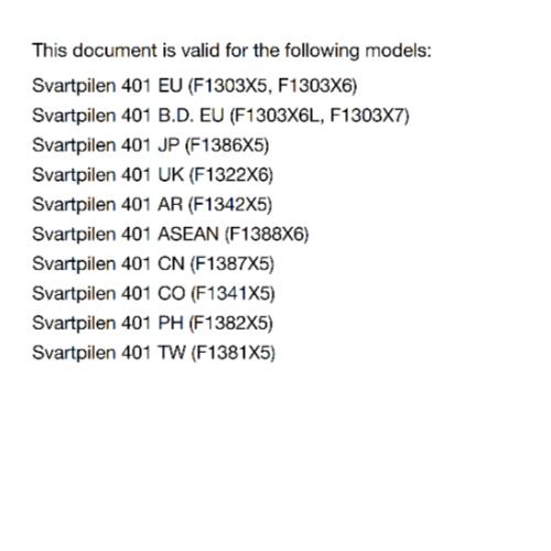 HUSQVARNA 2024 OWNERS MANUAL - SVARTPILEN 401 EU JP UK AR ASEAN CN - REPRINTED
