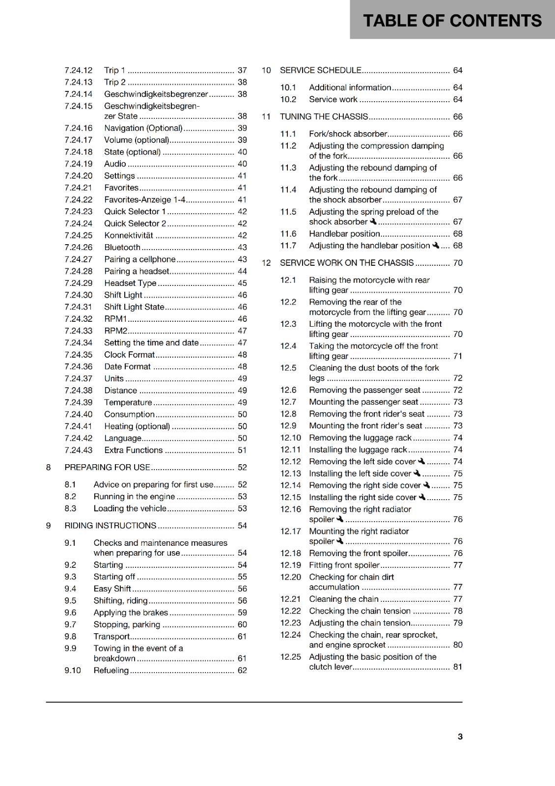 HUSQVARNA 2024 OWNERS MANUAL - SVARTPILEN 401 EU JP UK AR ASEAN CN - REPRINTED