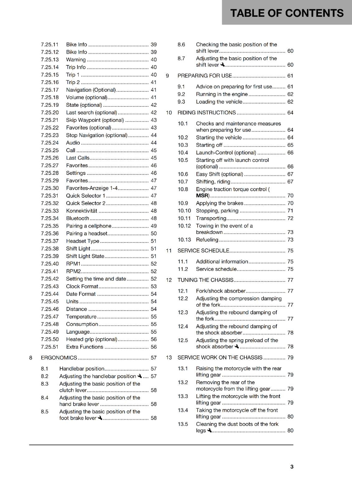 HUSQVARNA 2024 OWNERS MANUAL - SVARTPILEN 801 EU - REPRINTED
