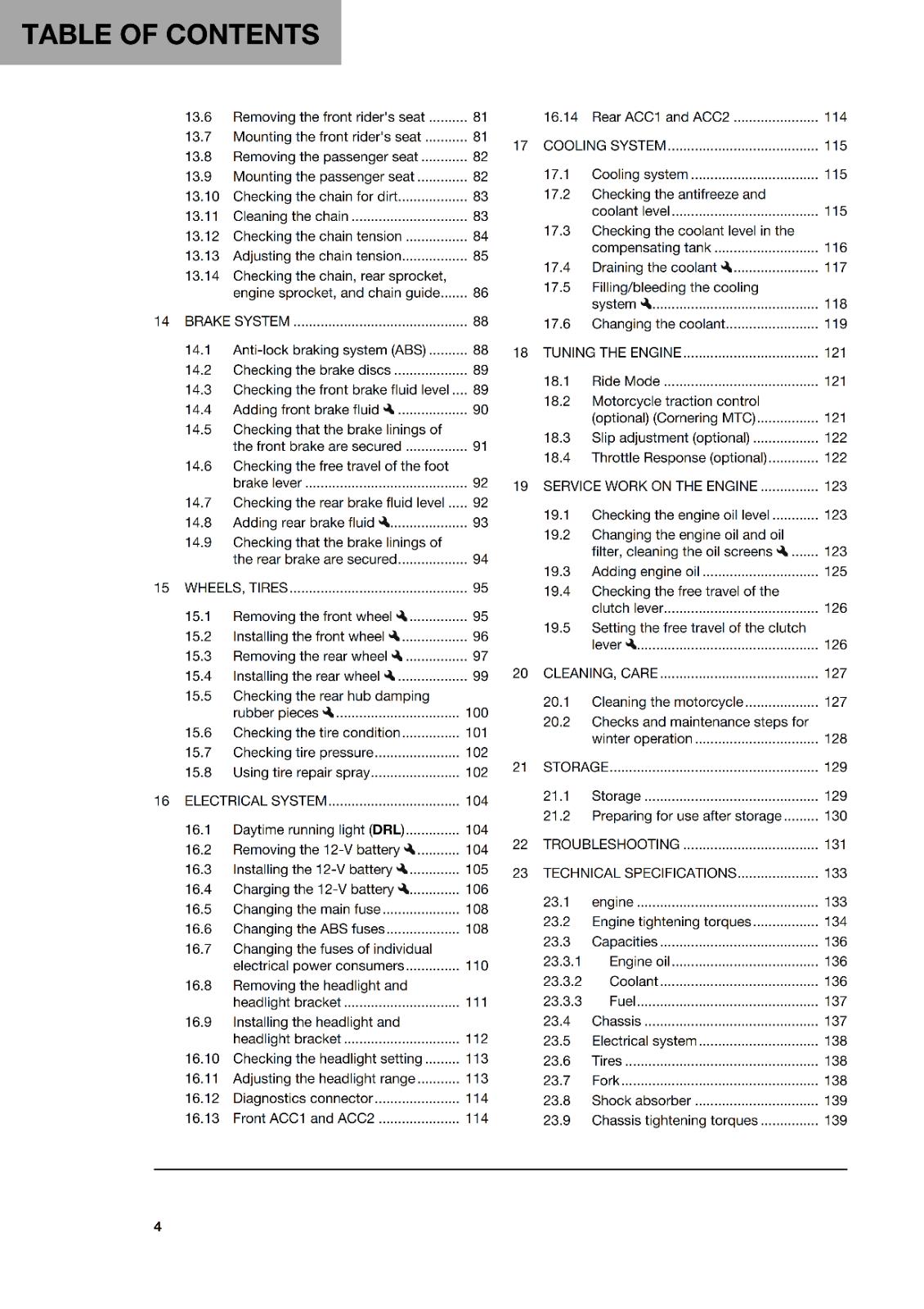 HUSQVARNA 2024 OWNERS MANUAL - SVARTPILEN 801 EU - REPRINTED