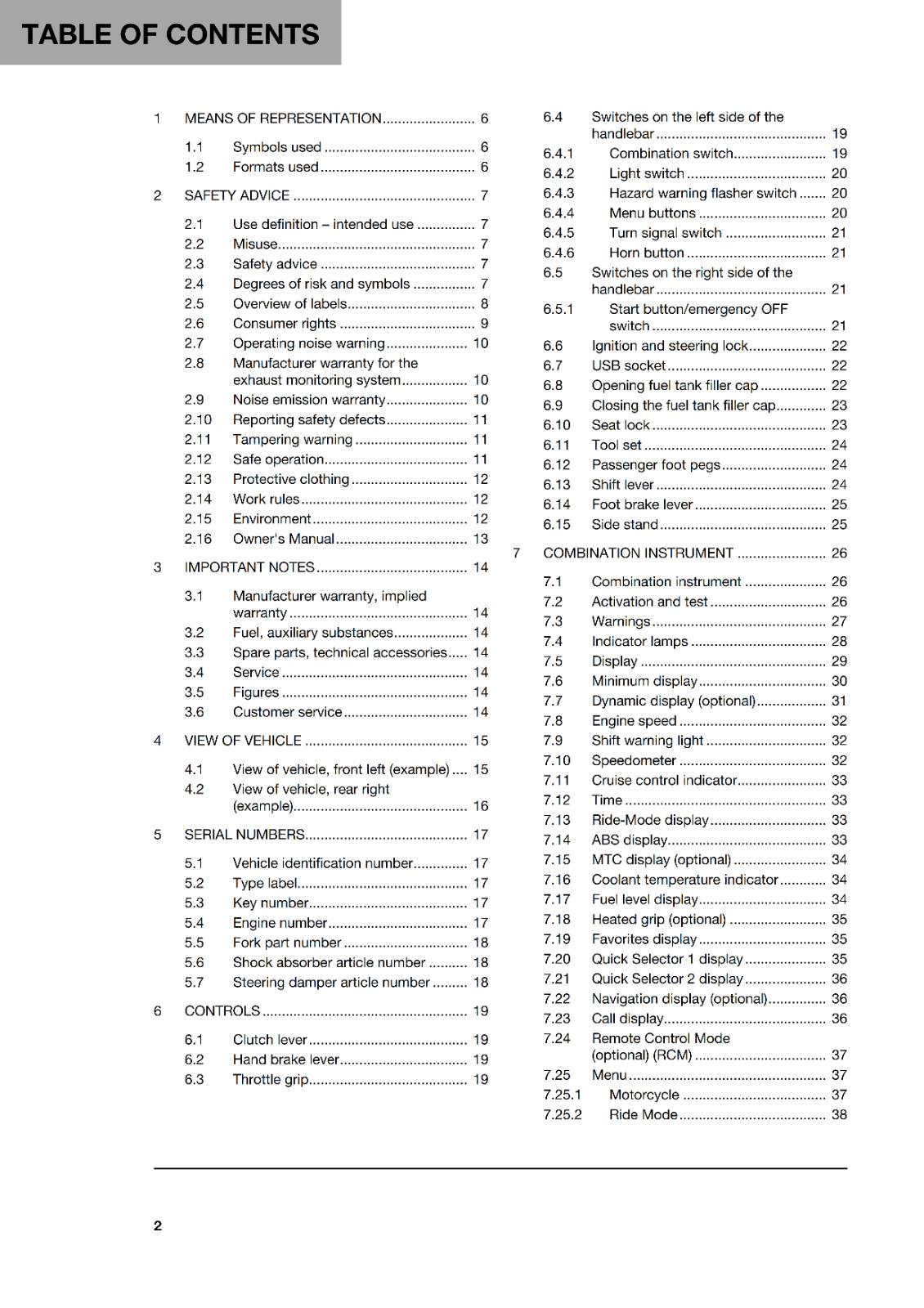 HUSQVARNA 2024 OWNERS MANUAL - SVARTPILEN 801 US - REPRINTED
