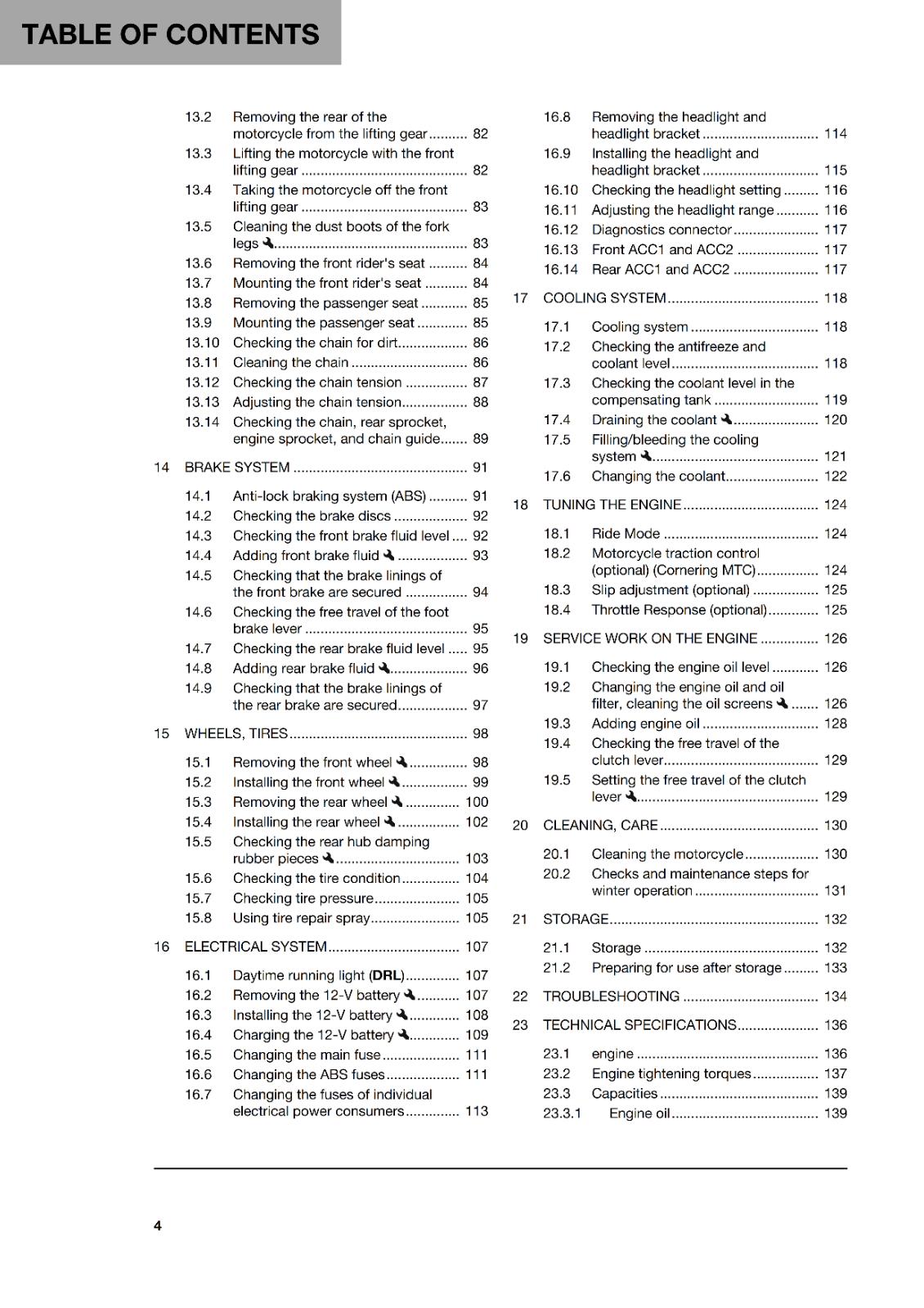 HUSQVARNA 2024 OWNERS MANUAL - SVARTPILEN 801 US - REPRINTED