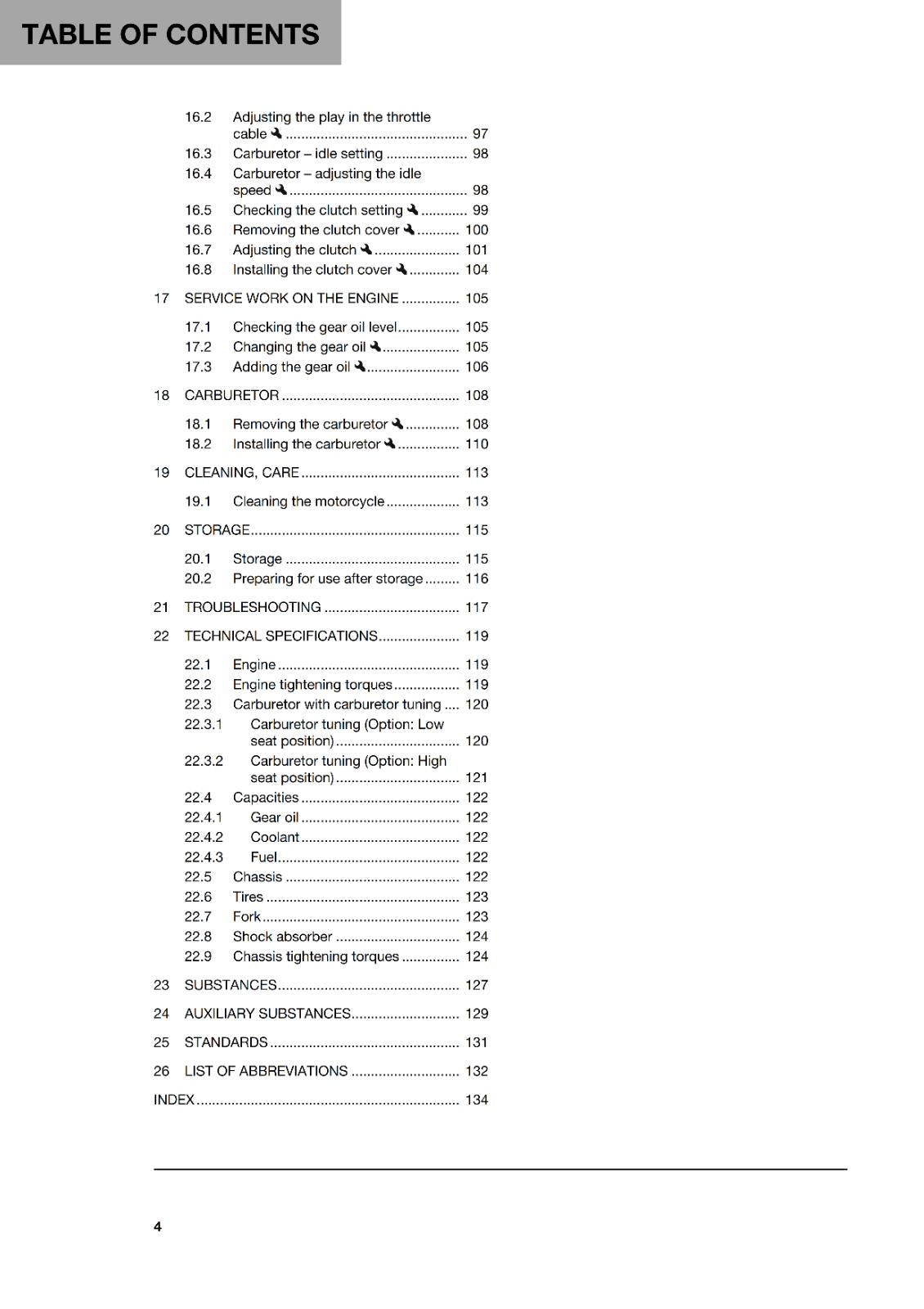 HUSQVARNA 2024 OWNERS MANUAL - TC 50 - REPRINTED