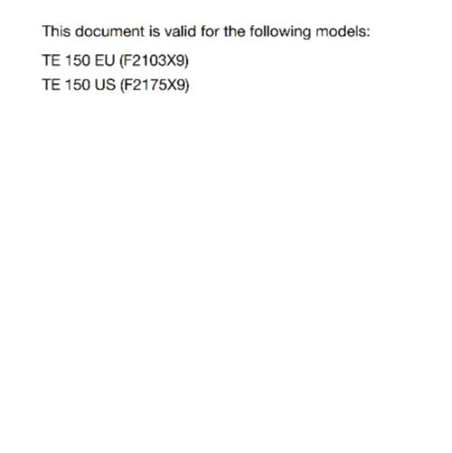 HUSQVARNA 2024 OWNERS MANUAL - TE 150 - REPRINTED