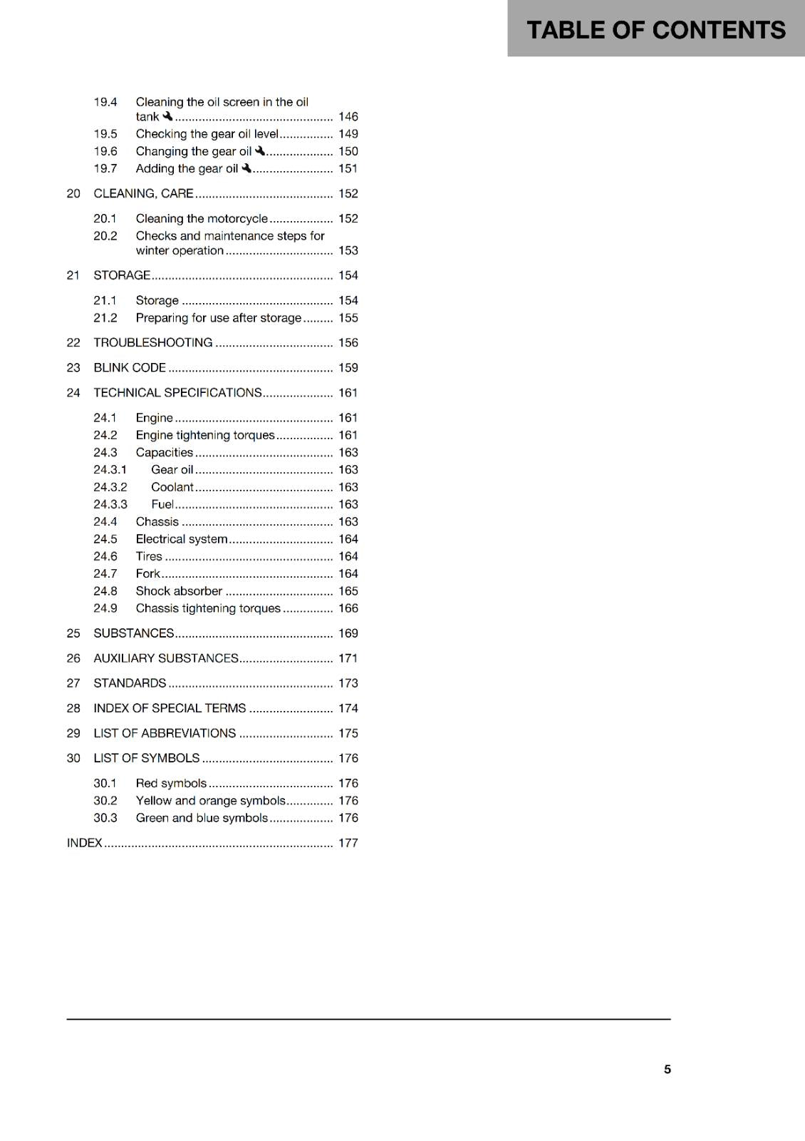 HUSQVARNA 2024 OWNERS MANUAL - TE 250 300 PRO - REPRINTED