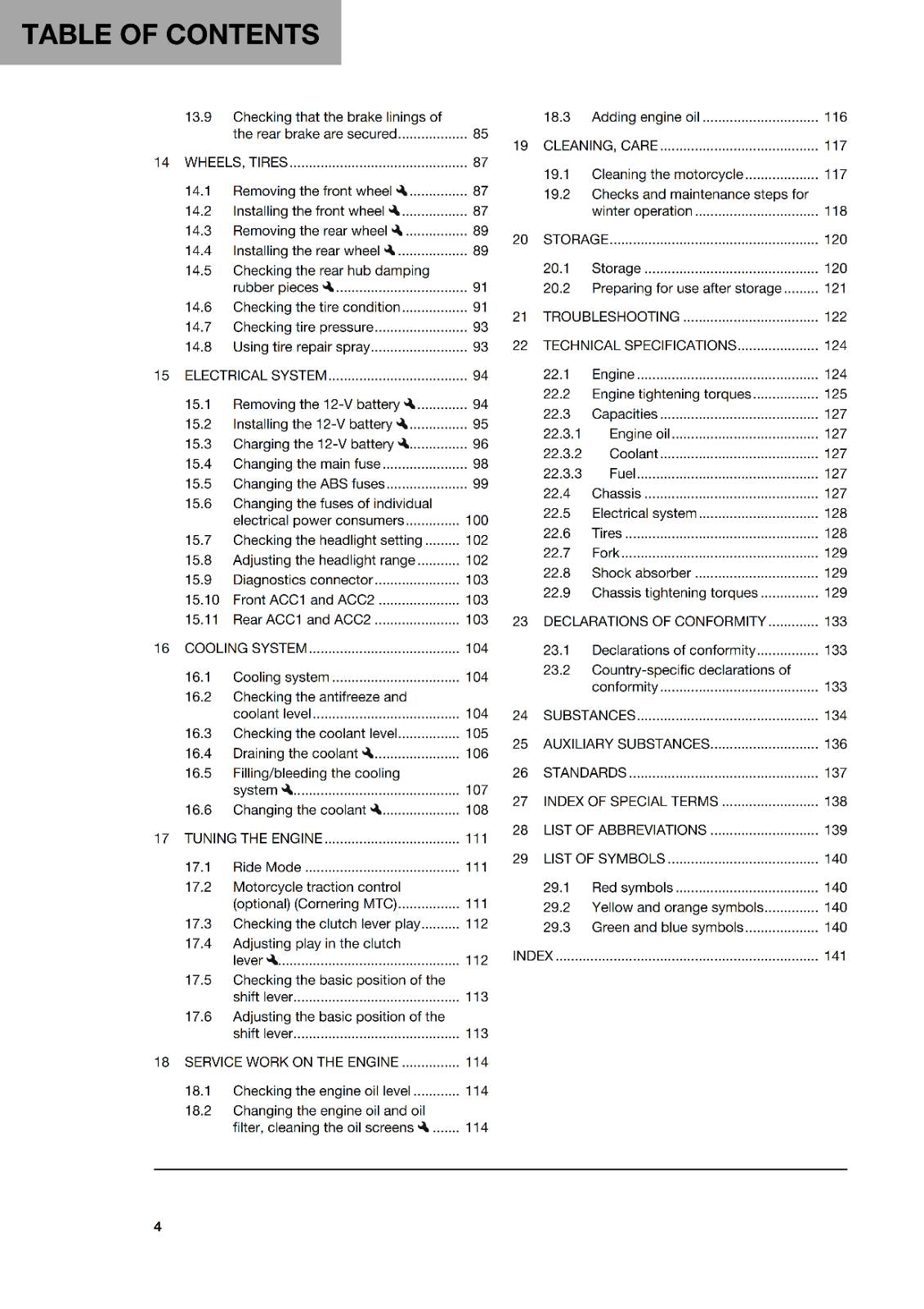 HUSQVARNA 2024 OWNERS MANUAL - VITPILEN 125 - REPRINTED
