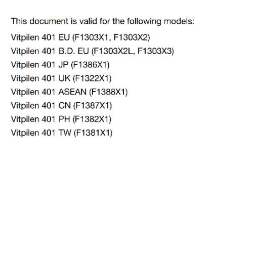 HUSQVARNA 2024 OWNERS MANUAL - VITPILEN 401 EU JP UK ASEAN CN PH TW - REPRINTED