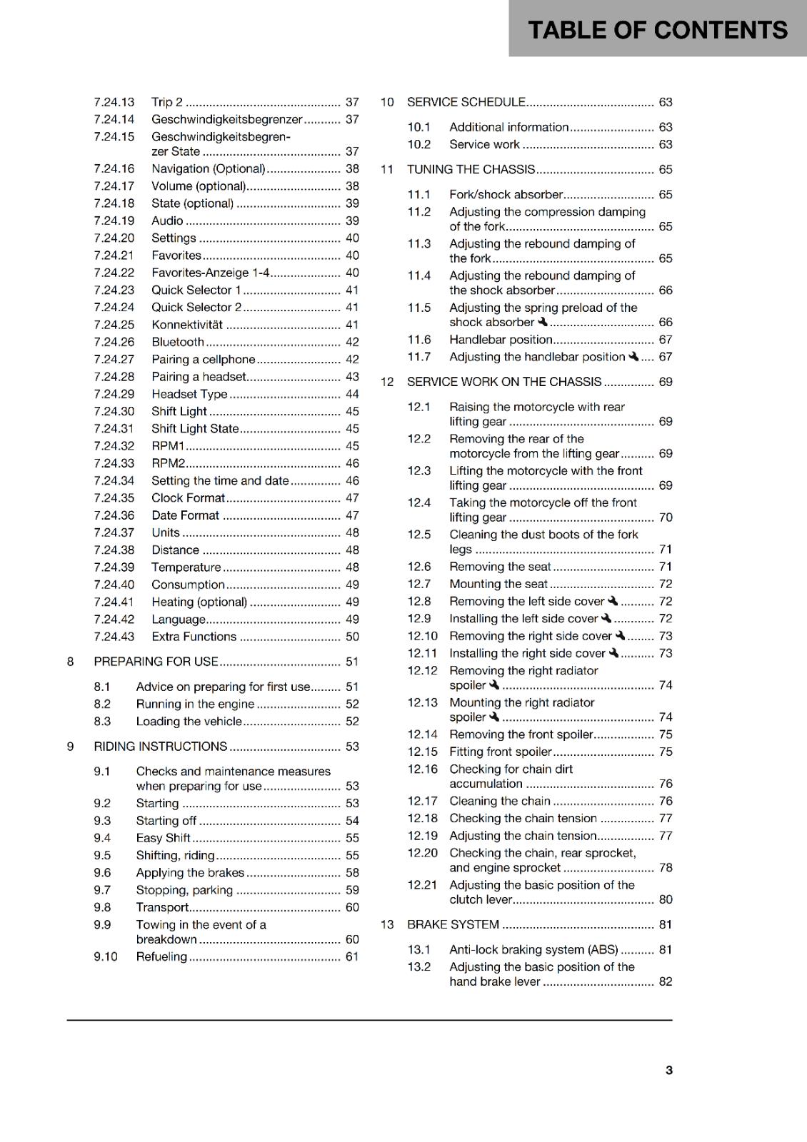 HUSQVARNA 2024 OWNERS MANUAL - VITPILEN 401 EU JP UK ASEAN CN PH TW - REPRINTED
