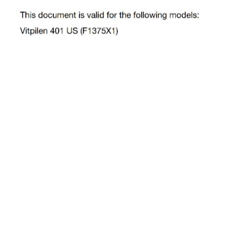 HUSQVARNA 2024 OWNERS MANUAL - VITPILEN 401 US EDITION - REPRINTED