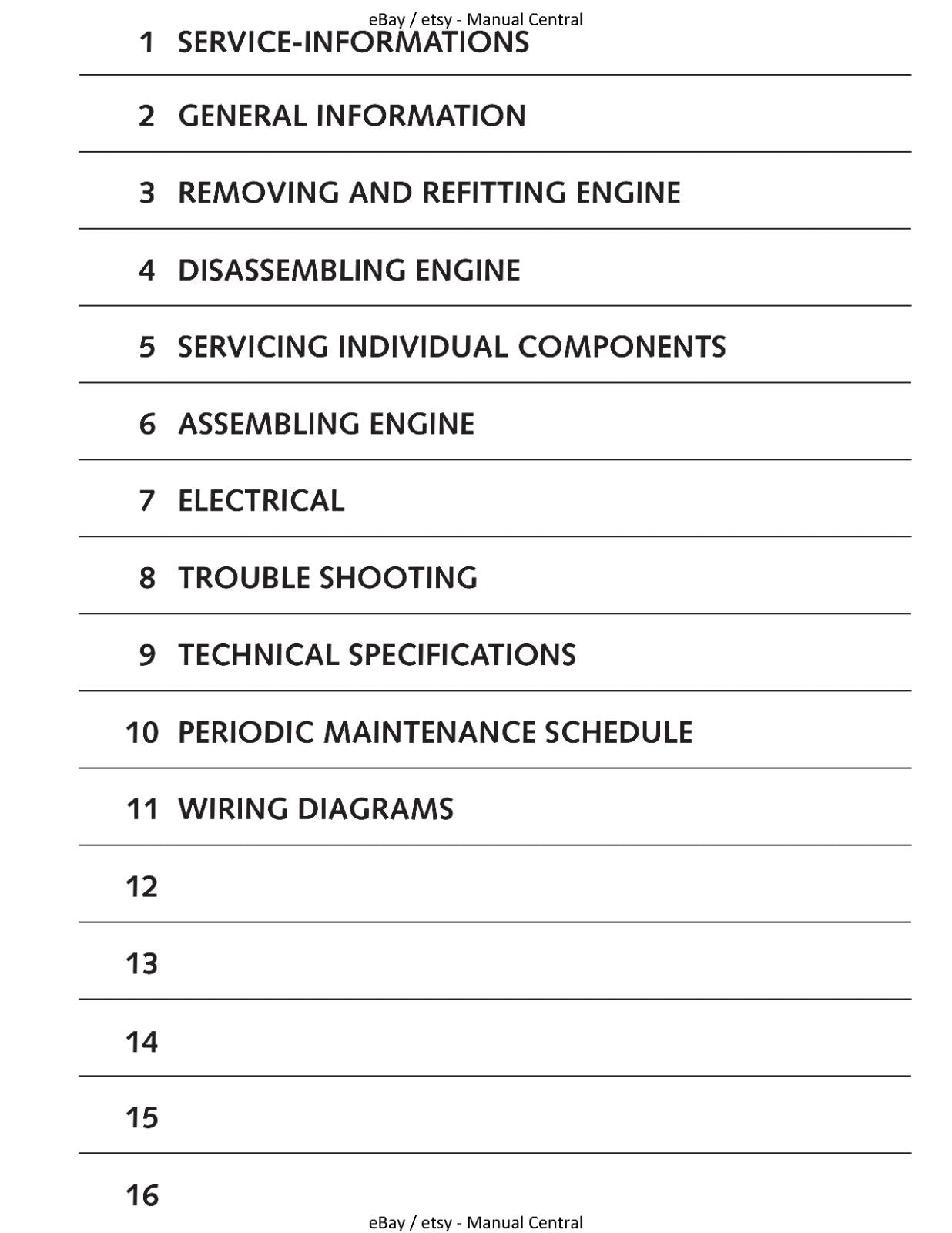 KTM 2004 - 85 SX - ENGHINE WORKSHOP SERVICE REPAIR MANUAL