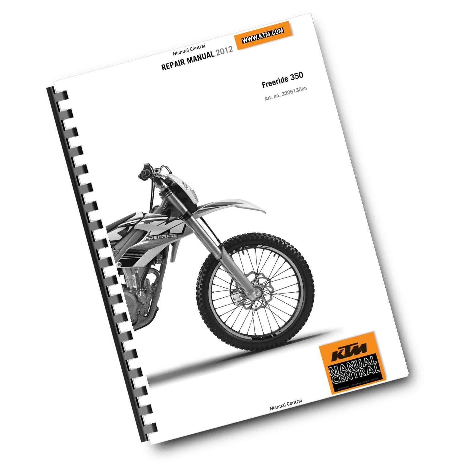 KTM 2012 - FREERIDE 350 - WORKSHOP SERVICE REPAIR MANUAL
