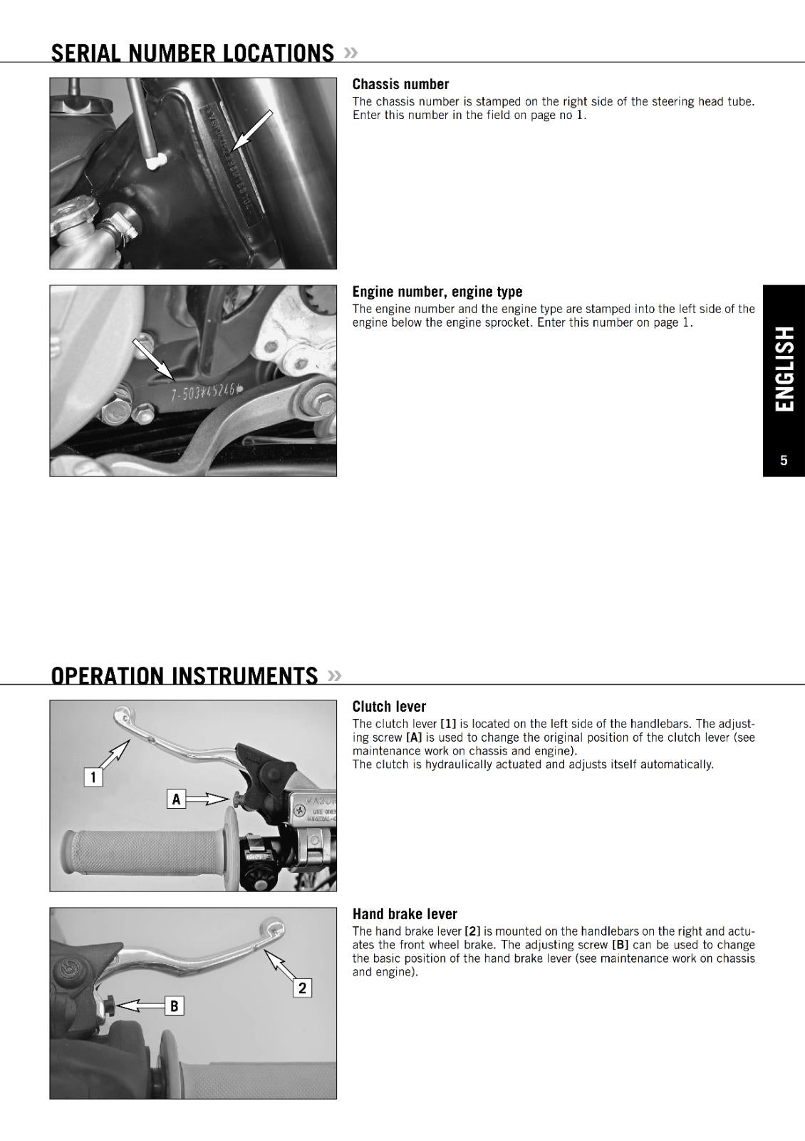 KTM 2008 - 125 144 250 SX - OWNERS MANUAL REPRINTED