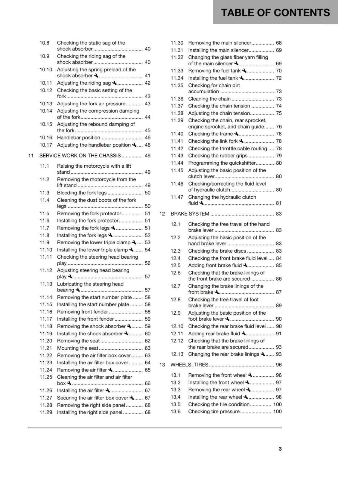 HUSQVARNA 2023 OWNERS MANUAL - FC 250 HERITAGE - REPRINTED
