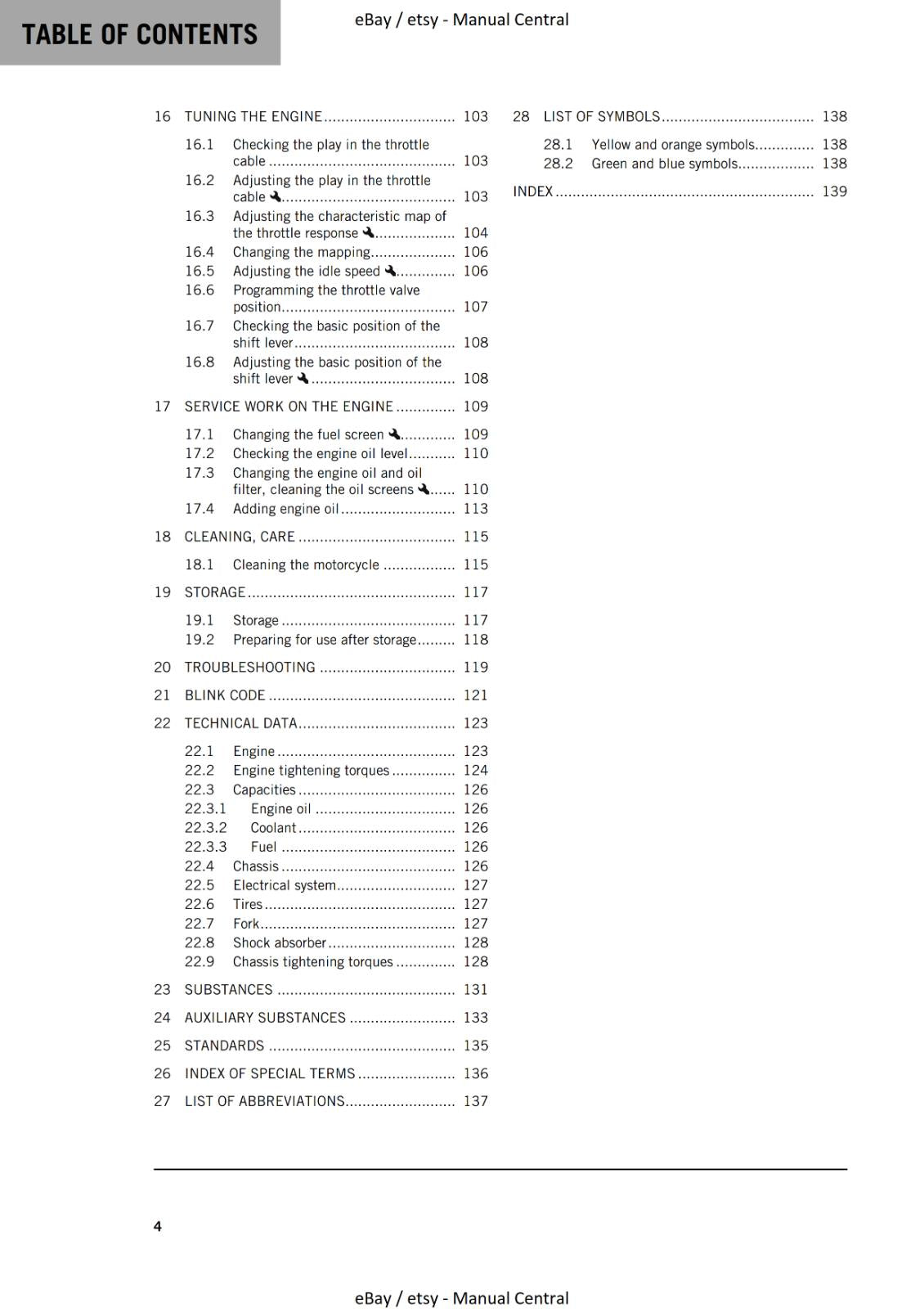 KTM 2023 OWNERS MANUAL - 450 SMR - REPRINTED